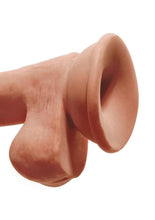 Load image into Gallery viewer, King Cock Plus Triple Density Dildo with Balls
