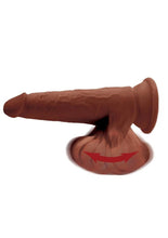 Load image into Gallery viewer, King Cock Plus Triple Density Dildo with Swinging Balls