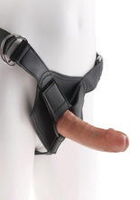 Load image into Gallery viewer, King Cock Strap-On Harness with Dildo