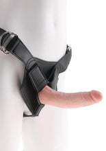 Load image into Gallery viewer, King Cock Strap-On Harness with Dildo
