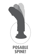 Load image into Gallery viewer, King Cock Vibrating Dildo - Flesh/Vanilla - 7in