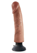 Load image into Gallery viewer, King Cock Vibrating Dildo
