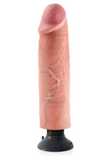 Load image into Gallery viewer, King Cock Vibrating Realistic Dildo Waterproof