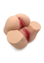 Load image into Gallery viewer, Kiotos Masturbator Double Pussy and Ass - Vanilla