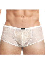 Load image into Gallery viewer, Lace King Lace Trunks - White - Medium/Small