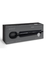 Load image into Gallery viewer, Le Wand Diecast Petite Plug-In Massager - Black