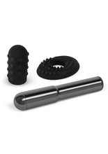 Load image into Gallery viewer, Le Wand Grand Bullet Rechargeable Silione Vibrator - Black