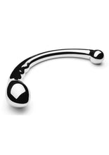 Load image into Gallery viewer, Le Wand Hoop Dual End Dildo - Stainless - Steel