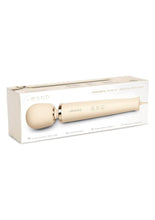 Load image into Gallery viewer, Le Wand Plugin Vibrating Massager - Cream