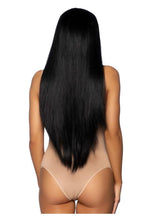 Load image into Gallery viewer, Leg Avenue Long Straight 33 Center Part Wig - Black - One Size