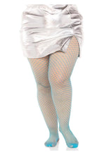 Load image into Gallery viewer, Leg Avenue Spandex Industrial Net Tights - 1x-2x