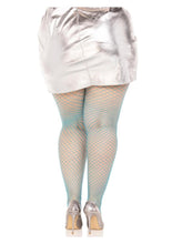 Load image into Gallery viewer, Leg Avenue Spandex Industrial Net Tights - 1x-2x