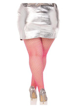 Load image into Gallery viewer, Leg Avenue Spandex Industrial Net Tights - 1x-2x