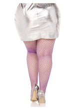 Load image into Gallery viewer, Leg Avenue Spandex Industrial Net Tights - 1x-2x