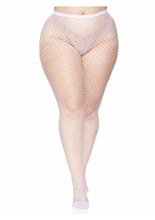 Load image into Gallery viewer, Leg Avenue Spandex Industrial Net Tights - 1x-2x