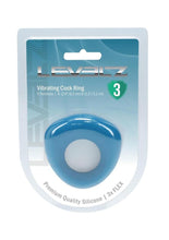 Load image into Gallery viewer, Levelz Sealed Liquid Silicone Rechargeable Vibrating Cock Ring - Teal