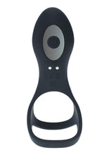 Load image into Gallery viewer, Levelz Vibrating Silicone Rechargeable Cock and Ball Ring with Shaft Loop