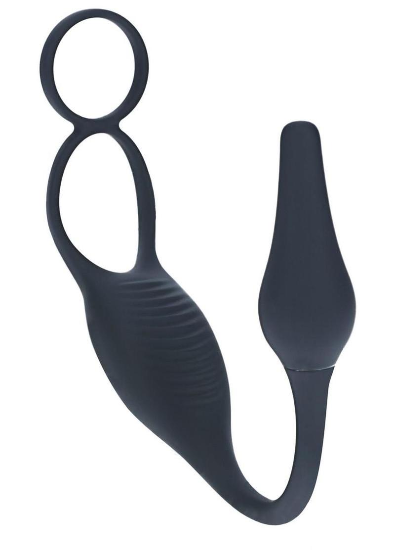 lubricante vaginal caliente Get ready for explosive pleasure with the 10x Vibrating Silicone Cock Ring  with Taint Stim and Remote! – The Haus of Shag