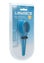 Load image into Gallery viewer, Levelz Wide Adjustable Silicone Lasso Cock Ring - Teal - 5mm