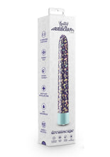 Load image into Gallery viewer, Limited Addiction Dreamscape Rechargeable Slimline Vibrator - Blue