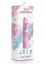 Load image into Gallery viewer, Limited Addiction Fascinate Rechargeable Power Vibrator - Peach/Pink
