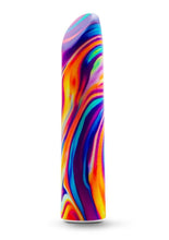 Load image into Gallery viewer, Limited Addiction Psyche Rechargeable Power Vibrator - Multicolor/Rainbow