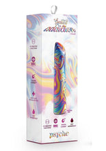 Load image into Gallery viewer, Limited Addiction Psyche Rechargeable Power Vibrator - Multicolor/Rainbow