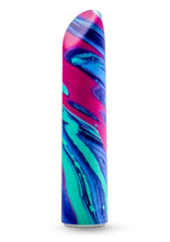 Load image into Gallery viewer, Limited Addiction Sublime Rechargeable Power Vibrator - Alexandrite/Green