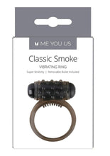 Load image into Gallery viewer, Linx Classic Smoke Vibrating Cock Ring