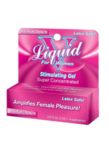 Load image into Gallery viewer, Liquid V Stimulating Gel For Women - .1 Oz