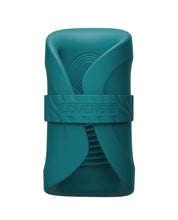 Load image into Gallery viewer, Lovense Gush 2 Motion Handsfree Masturbator - Teal