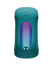 Load image into Gallery viewer, Lovense Gush 2 Motion Handsfree Masturbator - Teal