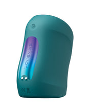 Load image into Gallery viewer, Lovense Gush 2 Motion Handsfree Masturbator - Teal