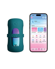 Load image into Gallery viewer, Lovense Gush 2 Motion Handsfree Masturbator - Teal
