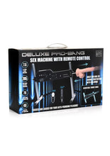 Load image into Gallery viewer, Lovbotz Deluxe Pro-Bang Sex Machine with Remote Control - Black