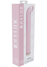 Load image into Gallery viewer, Loveline Aurora 10 Function Rechargeable Glass G-Spot Vibrator - Pink - 6.3in