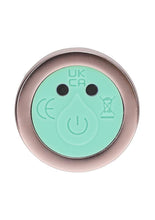 Load image into Gallery viewer, Loveline Celestia 10 Function Rechargeable Glass Bulb Tip Vibrator