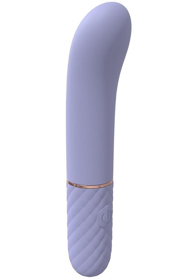 Loveline Dolce Silicone Rechargeable 10 Speed Mini G-Spot Vibrator   Pleasures & Treasures