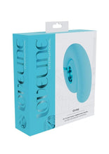 Load image into Gallery viewer, Loveline Gyre 10 Speed Rechargeable Swirl Vibrator - Blue