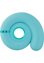 Load image into Gallery viewer, Loveline Gyre 10 Speed Rechargeable Swirl Vibrator - Blue