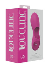Load image into Gallery viewer, Loveline Joy Rechargeable Finger Vibe - Pink