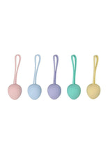 Load image into Gallery viewer, Loveline Pelvifit Berry Kegel Kit Multi