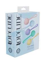 Load image into Gallery viewer, Loveline Pelvifit Berry Kegel Kit Multi