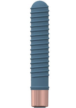 Load image into Gallery viewer, Loveline Poise Rechargeable 10 Speed Mini-Vibe - Blue
