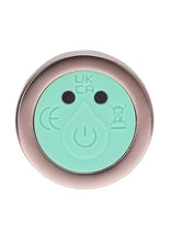 Load image into Gallery viewer, Loveline Sparkle Rechargeable 10 Function Glass Vibrator