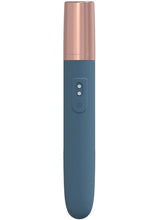 Load image into Gallery viewer, Loveline The Traveler Rechargeable 10 Speed Travel Vibe - Blue