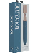 Load image into Gallery viewer, Loveline The Traveler Rechargeable 10 Speed Travel Vibe - Blue