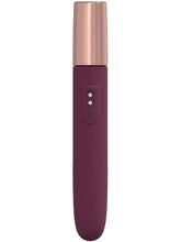 Load image into Gallery viewer, Loveline The Traveler Rechargeable 10 Speed Travel Vibe - Burgundy