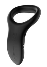Load image into Gallery viewer, Lovense Diamo Remote Controlled Vibrating Silicone Cock Ring - Black
