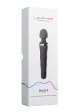 Load image into Gallery viewer, Lovense Domi 2 Rechargeable Wand Massager - Black